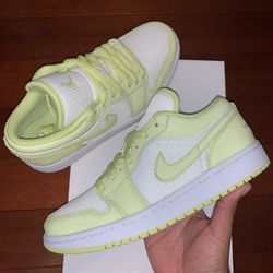 Air Jordan 1 Low Limelight W
