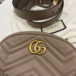 Gucci belt in bag