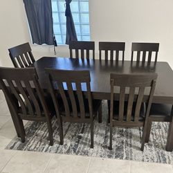 Table With Chairs, Wood