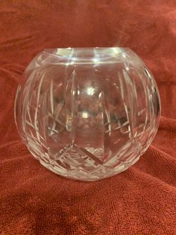 Waterford Lismore Rose Bowl 