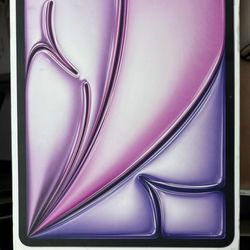 Apple iPad Air M2 128GB, Wi-Fi, 13 Inch -Purple