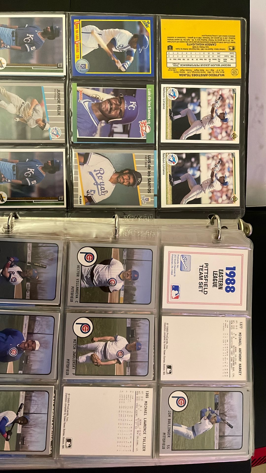 Baseball Binder