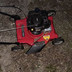 Troy Built Mower