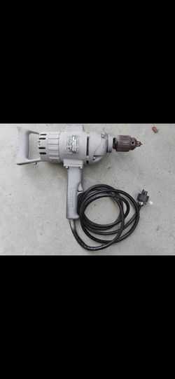 Vintage Black & Decker 5/8 Heavy Duty Drill