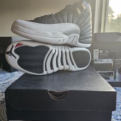 Jordan 12 Black VARSITY