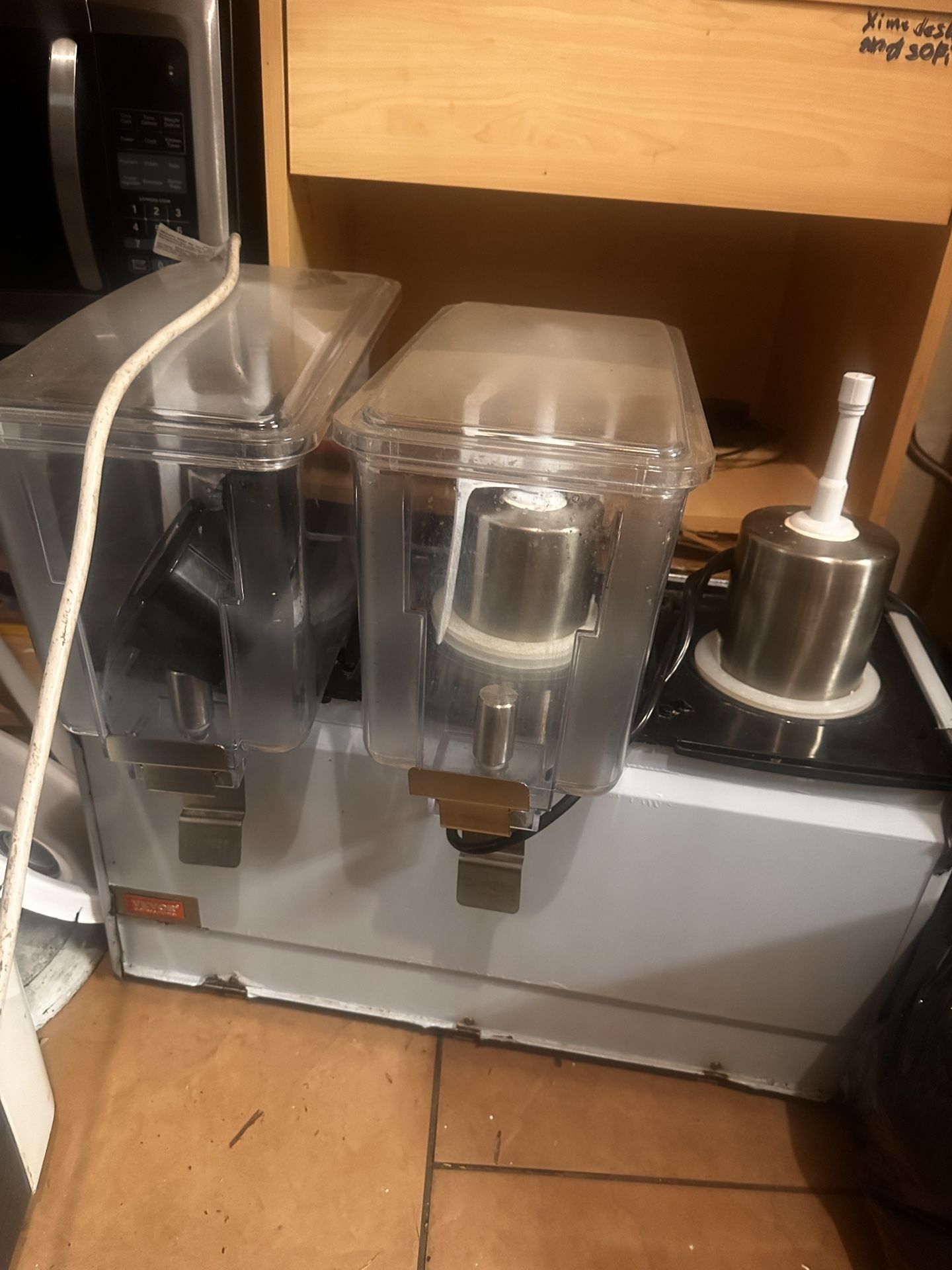 Vevor Agua Fresca machine 3