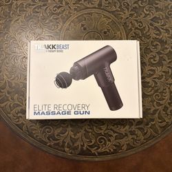 TrakkBeast Massage Gun 