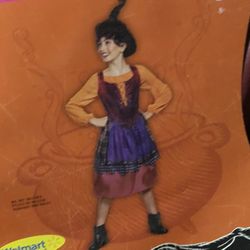 Girls Halloween Costume 8-10 Disney Hocus Pocus