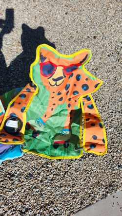 Cheetah Character Novelty Kite
