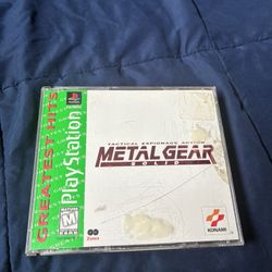 Metal Gear Solid 2 Disc PlayStation 1 Ps1