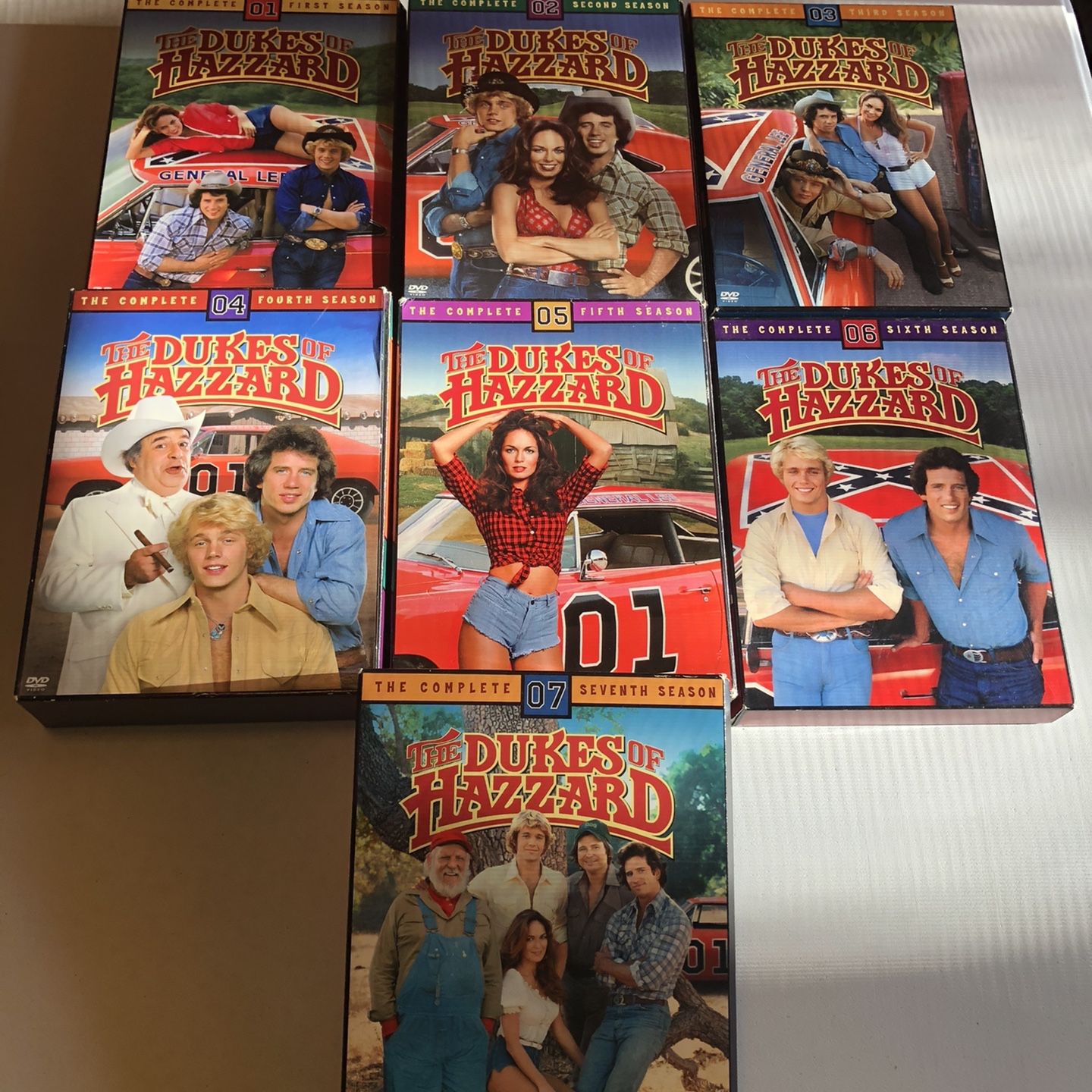 Dukes Of Hazzrad Dvds And Photos /Make Me A Offer