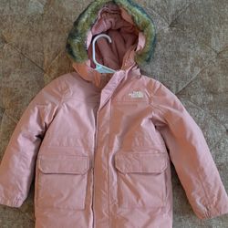 Kid’s Northface Girl Winter Coat