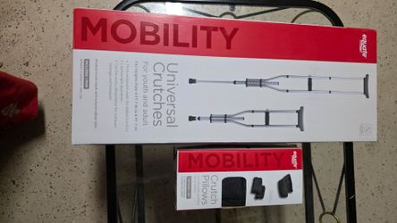 Universal crutches