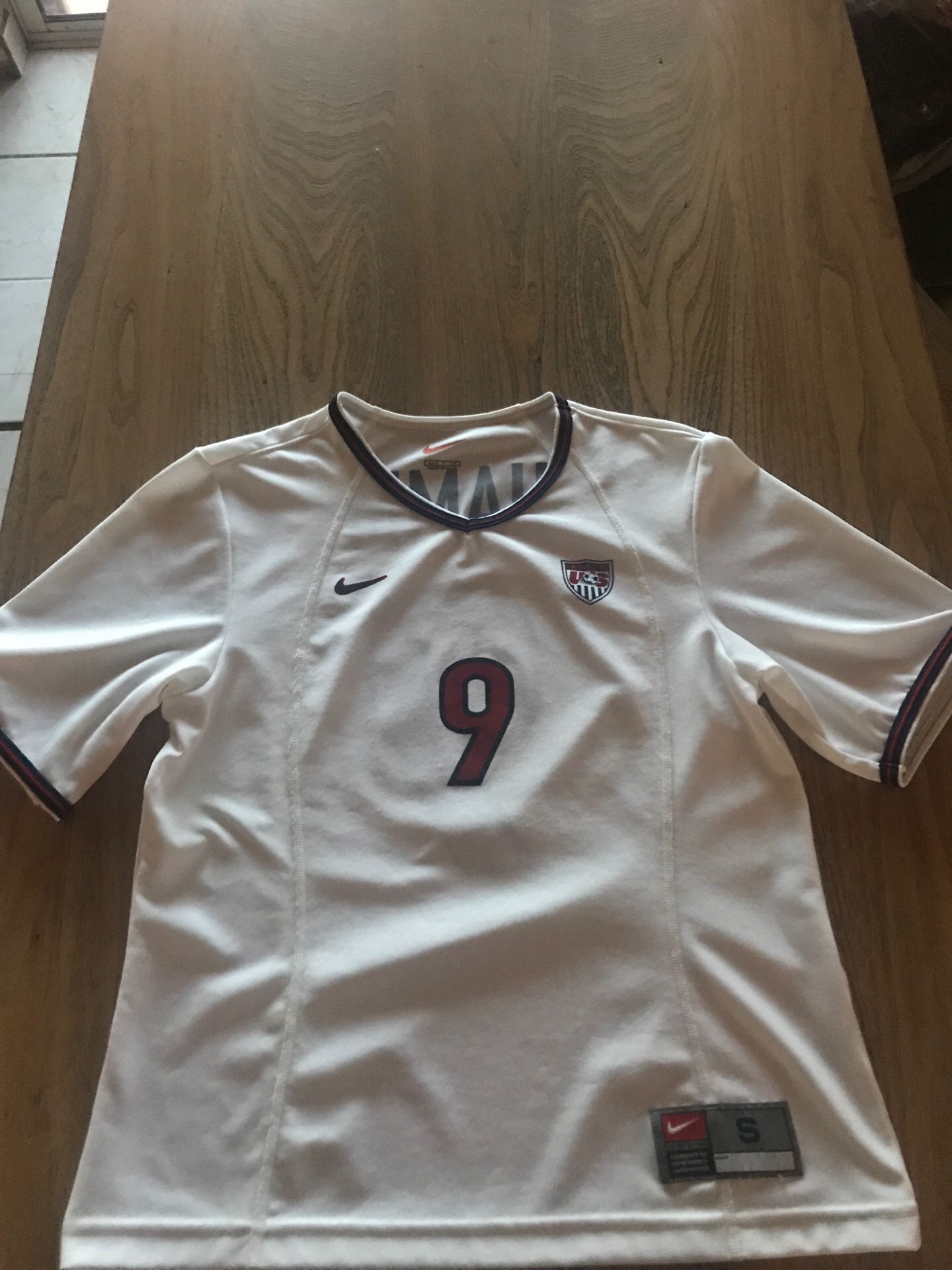 Mia Hamm USA soccer jersey