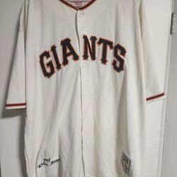 SF Giants Mitchell & Ness Jersy