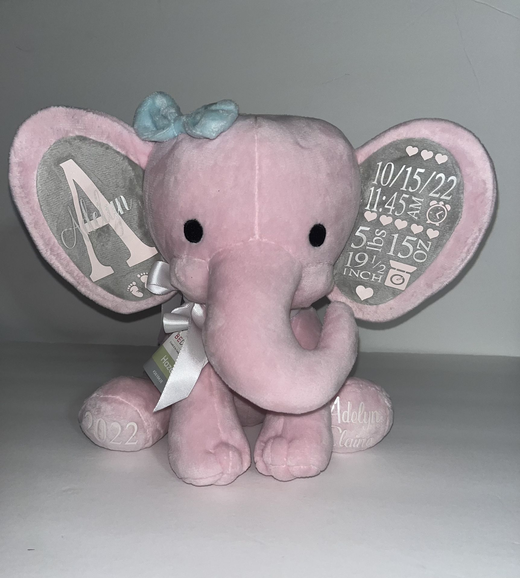 Newborn Statistic Keepsake