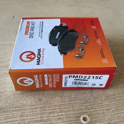 Hyundai Palisade Kia Telluride 20-24 Front Ceramic Brake Pads 