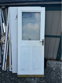 32”Storm door