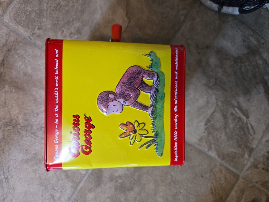 Curious George Jack In The Box