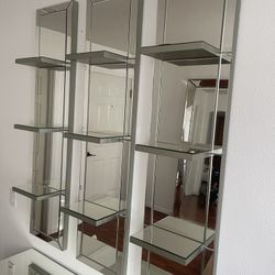 Mirror Shelves 