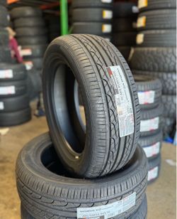205/55/16 Hankook new set of tires mounted and balanced