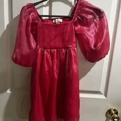 Hot Pink, Barbie Pink Sz 7 Girls Dress