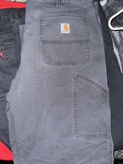 Carharrt & Levi’s Slim Fit Pants 