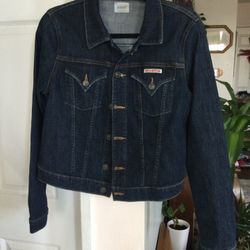 Hudson Womens Denim Jacket 