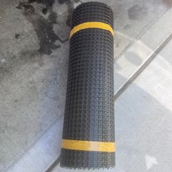 Geogrid for retaining Wall 3 plastic mesh