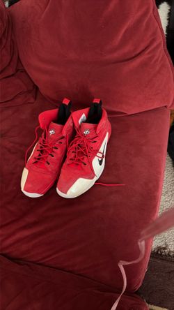 Nike Air Penny 6 University Red Size 11.5 