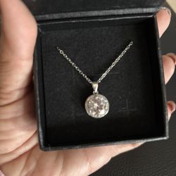Cubic Zirconia Necklace