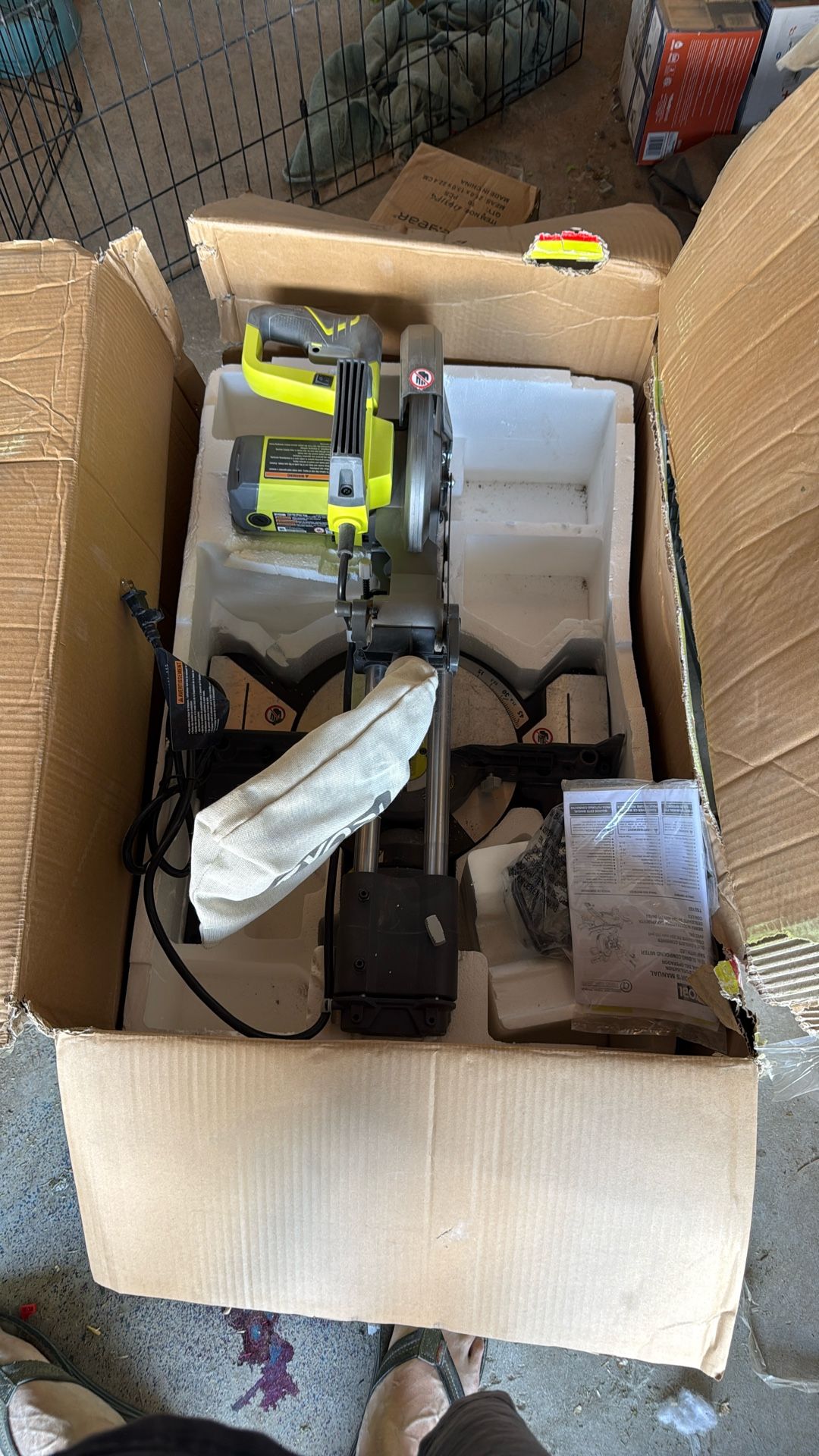 10” Sliding Compound Miter Saw