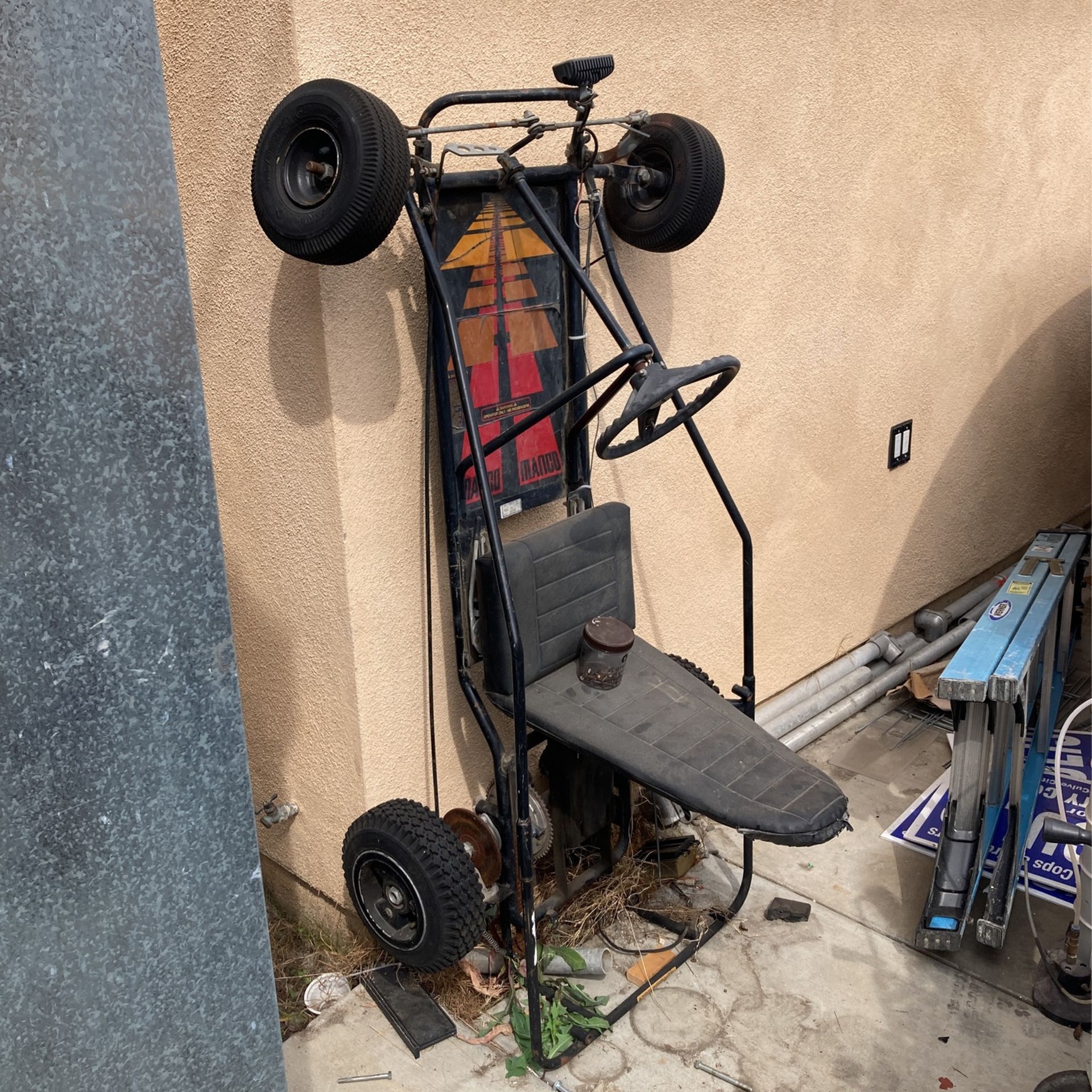 Manco Single Seat Go Kart Wholesale Enjoy www.congressintercultural.eu