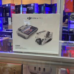 DJI Mini 4 Pro Fly More Combo Plus With RC2 