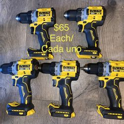 DEWALT 20V MAX XR Cordless Compact 1/2 in. Drill/Driver (Tool Only)