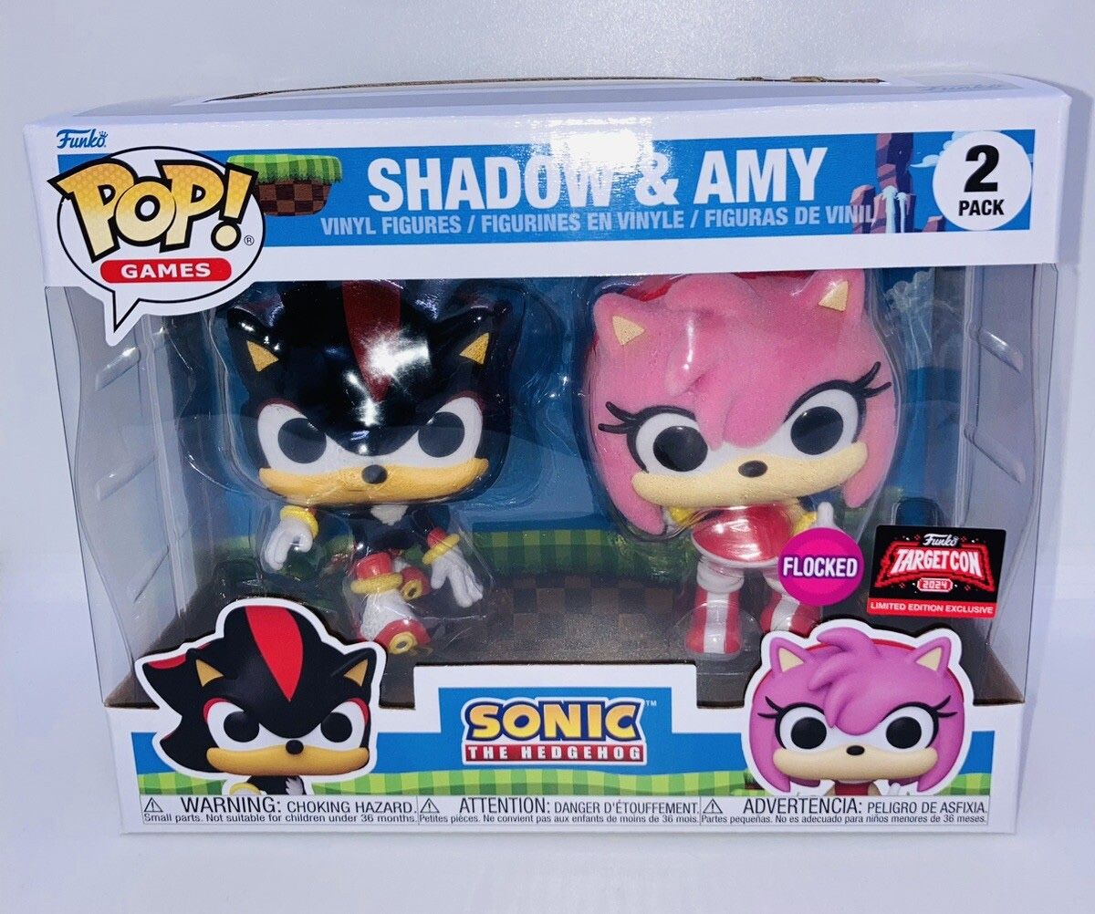 Shadow and Amy/ Super Sonic bundle