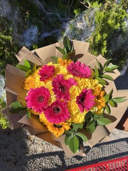 Flower Bouquet 