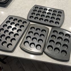 Mini Cupcake Pans Set Of 4