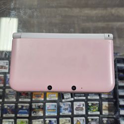 Pink Nintendo 3DS XL LL