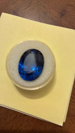 Swiss Blue Topaz