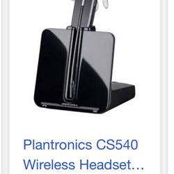 Brand New Wireless headset $99.99