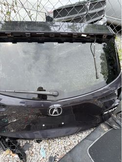 2020 Acura Rdx tailgate