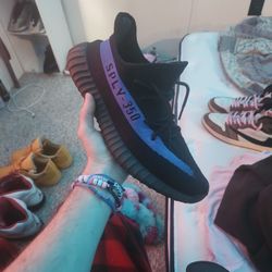 Yezzy 3 50 Dazzling Blue