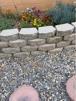 Flower bed Brick