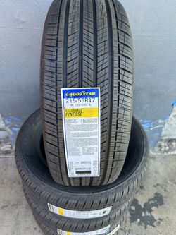 215/55/17 New Set Of Goodyear Tires Installed 