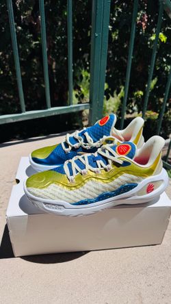 Under Armour Curry 11 Championship Mindset Mens Low Basketball Shoes Size 10