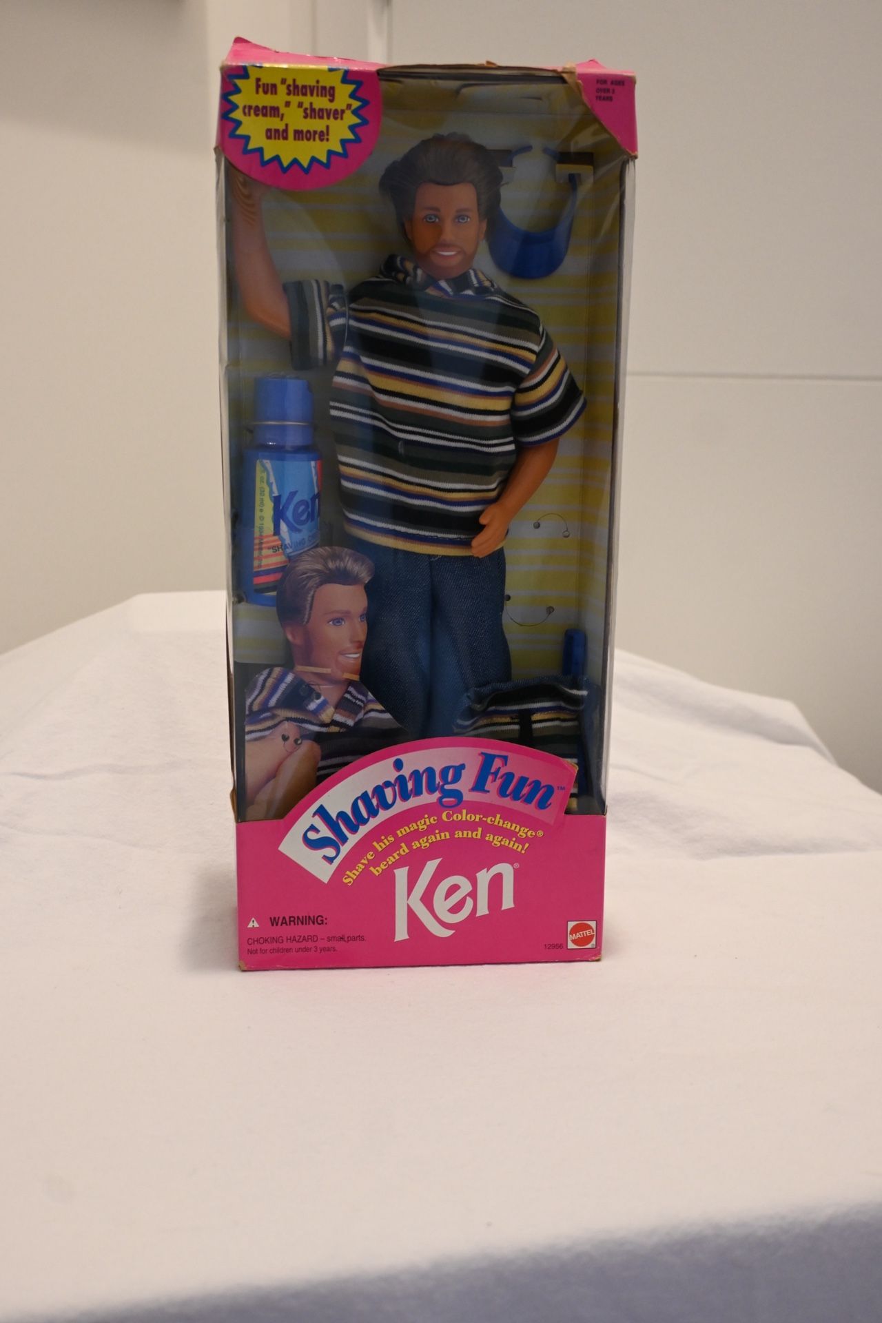 Shaving Fun Ken And Set