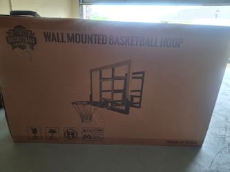 Wall mounted Basketball 🏀!!!