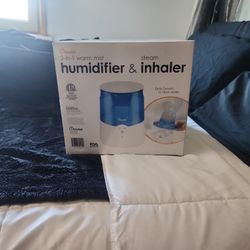 2 In 1 Humidifier & Inhaler By Crane