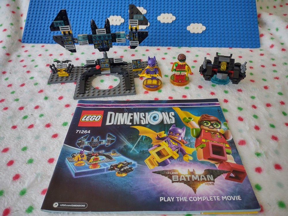 Lego Dimensions Batman Complete Story Pack